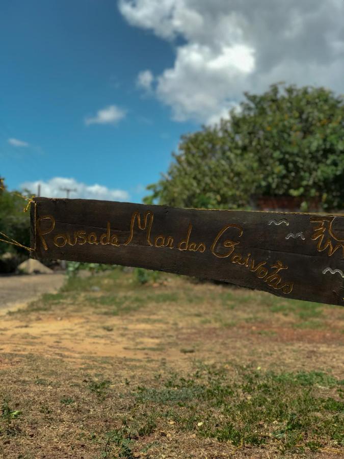 Pousada Mar Das Gaivotas Barra Grande  Eksteriør billede